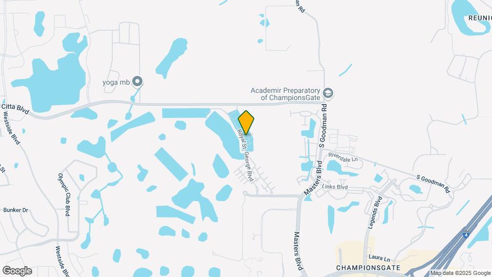 1244 Payne Stewart Dr Map and Location Details