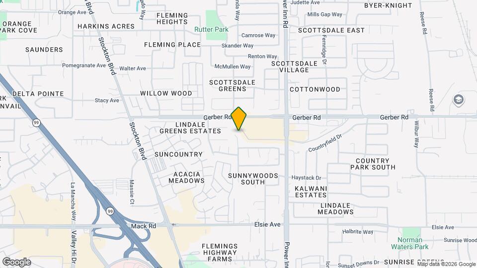 7639 Clover Woods Ct Map and Location Details