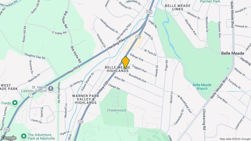 108 Brookfield Ave Map and Location Details