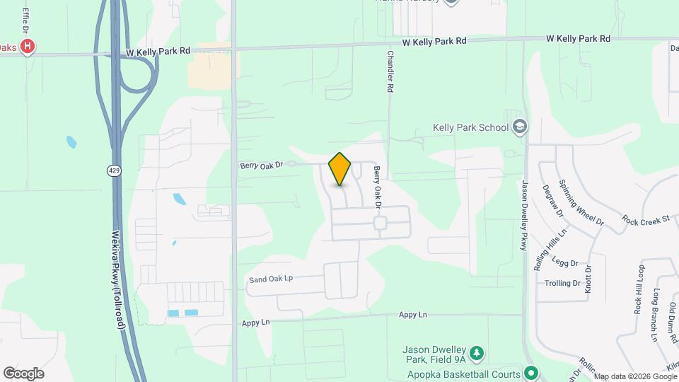 4410 Pine Gold Ave Mapa y Detalles de la Ubicación