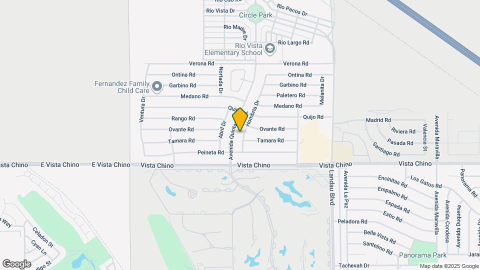 27695 Hombria Dr Map and Location Details