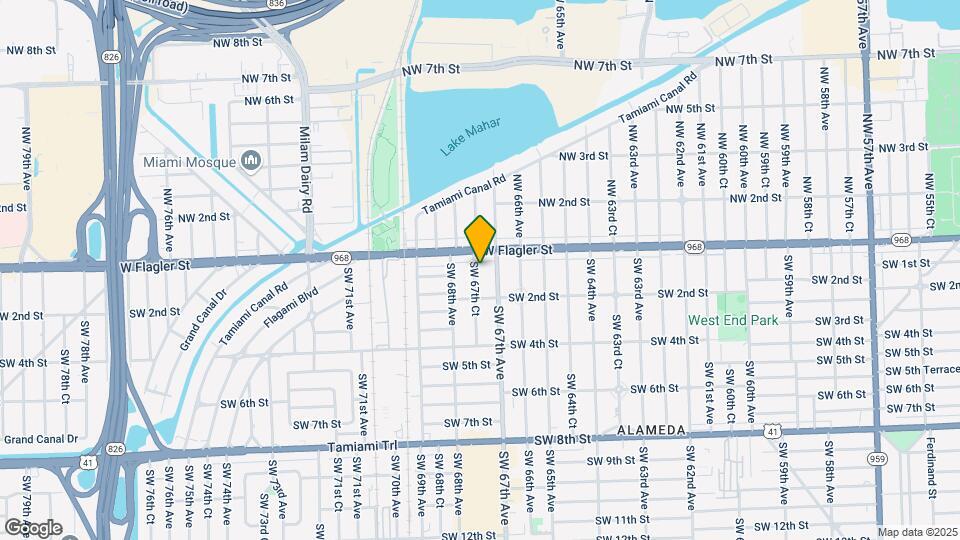 41 SW 67th Ct Map and Location Details