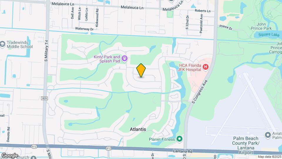 232 Gleneagles Dr Map and Location Details