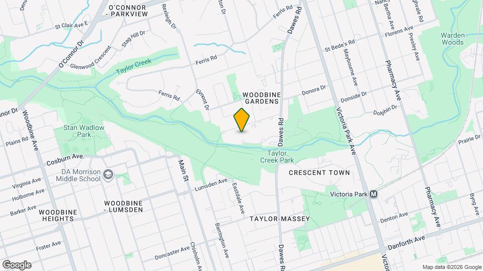 Park Vista Apartments Map and Location Details