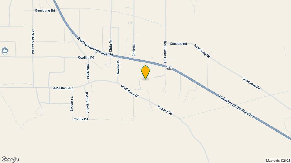 52576 Quaibush Rd Map and Location Details