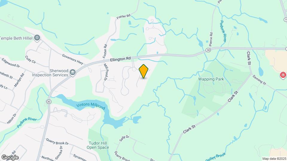 109 Candlewood Dr Map and Location Details