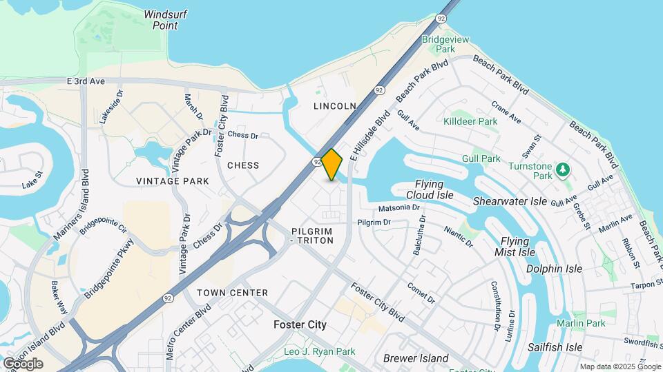 55 Triton Park Ln Mapa y Detalles de la Ubicación