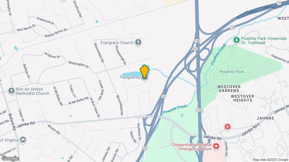 7622 Yarmouth Dr Map and Location Details