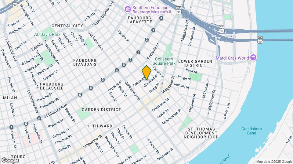 1310 St Andrew St Map and Location Details