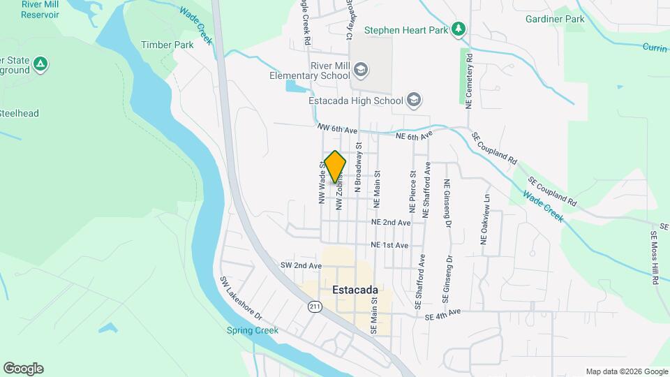 343 NW Zobrist St Map and Location Details