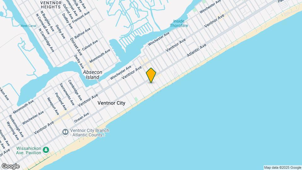 108 S Victoria Ave Mapa y Detalles de la Ubicación