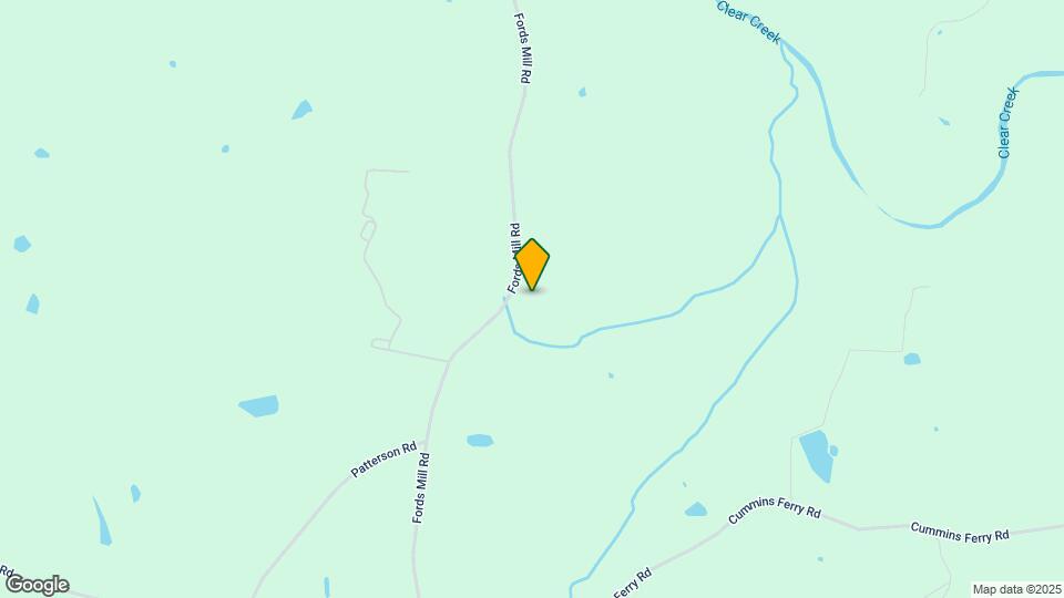 3545 Fords Mill Rd Map and Location Details
