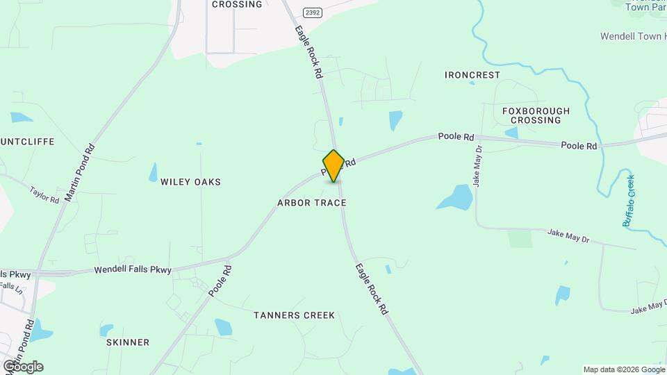 1005 Strobus Ct Mapa y Detalles de la Ubicación