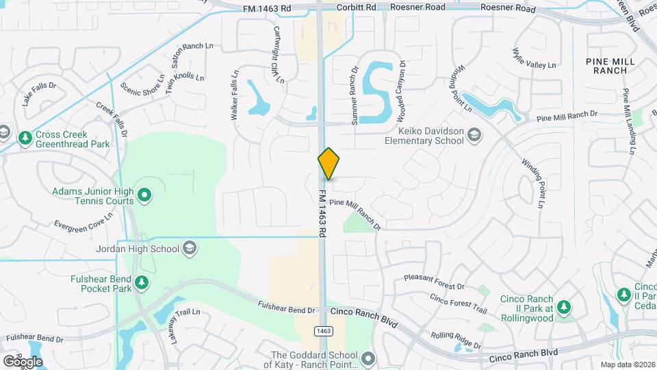 4114 Dover Harbor Ln Map and Location Details