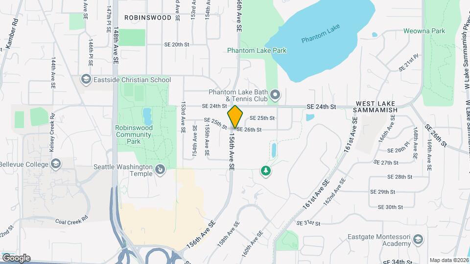 2506 156th Ave SE Map and Location Details