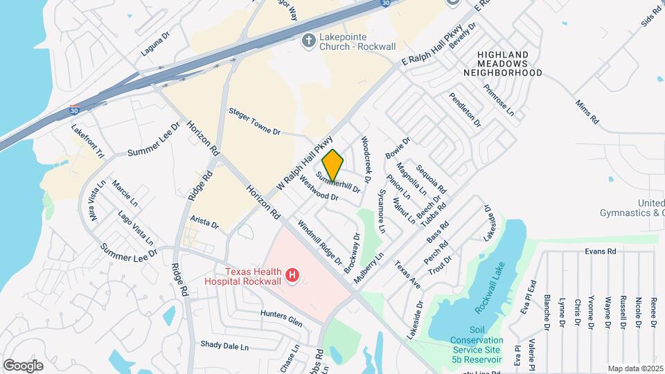 159 Summerhill Dr Map and Location Details
