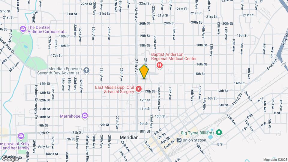 1401 23rd Ave Map and Location Details