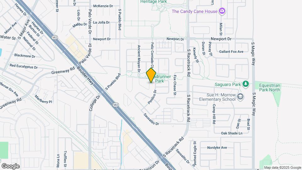 610 Largo Azul Ave Map and Location Details