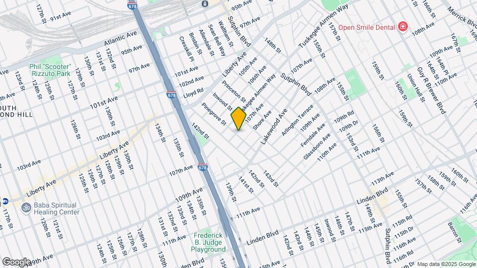 107-1 Pinegrove St Mapa y Detalles de la Ubicación