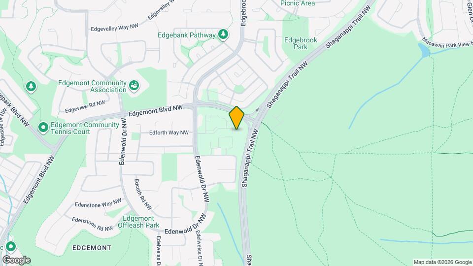 1500 Edenwold Heights NW Map and Location Details