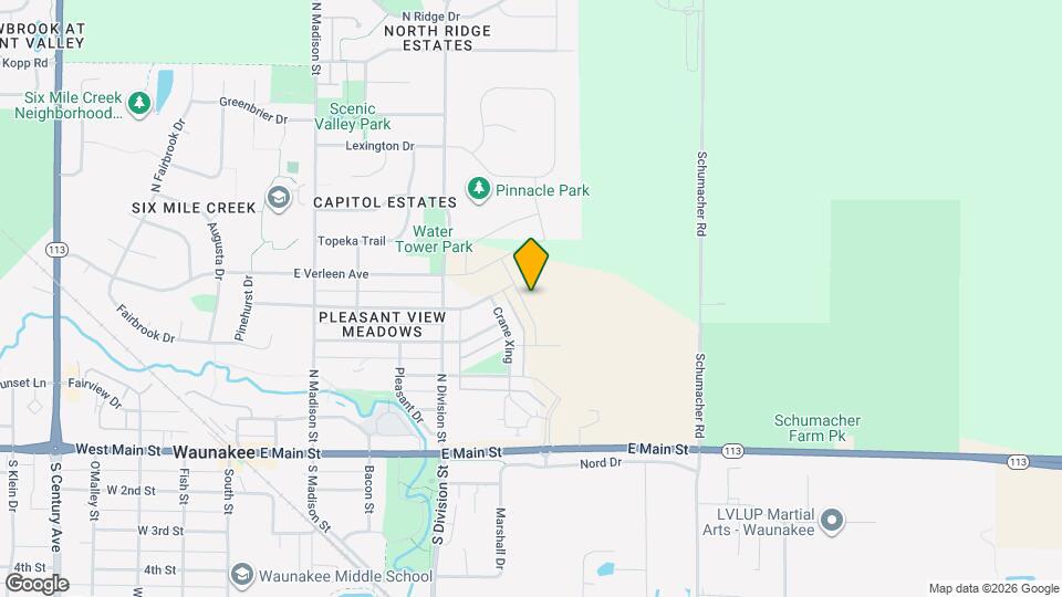 435 Crusader Pt Map and Location Details