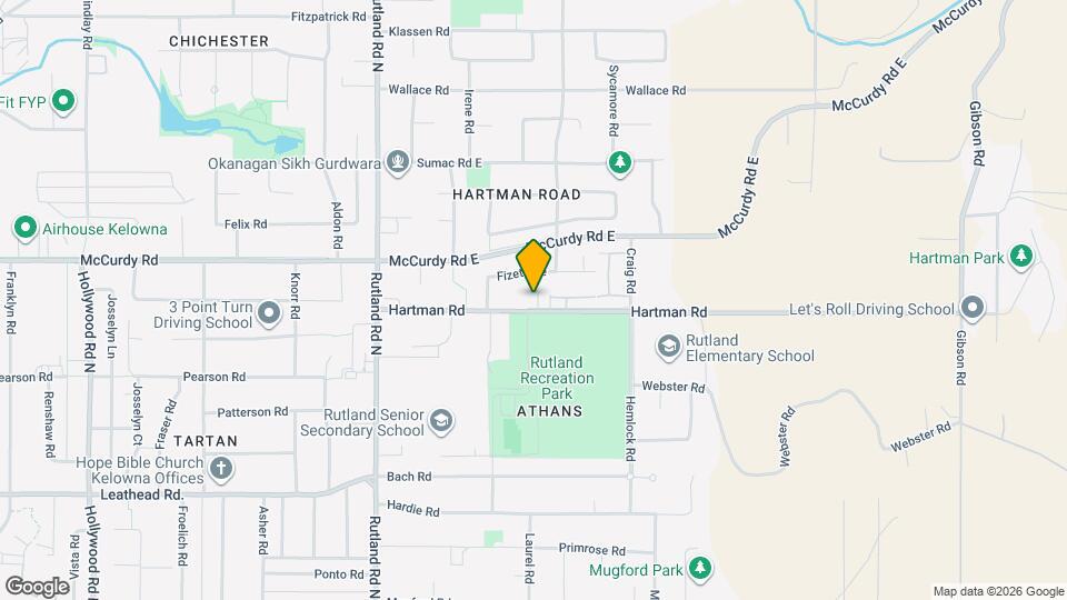 372-372 Hartman Rd Map and Location Details