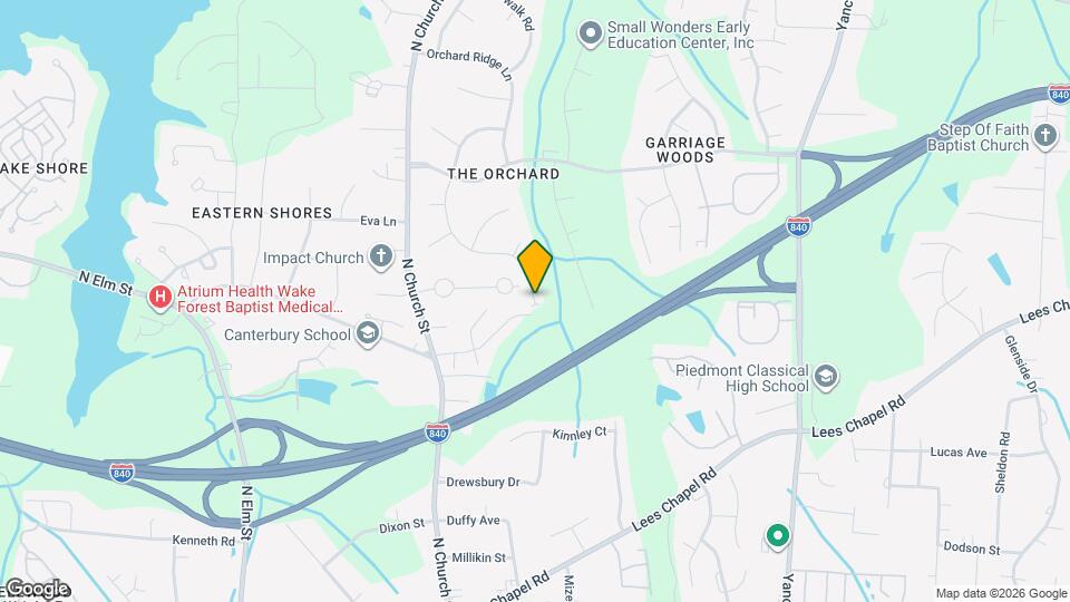 4654 Coltsfoot Rd Map and Location Details