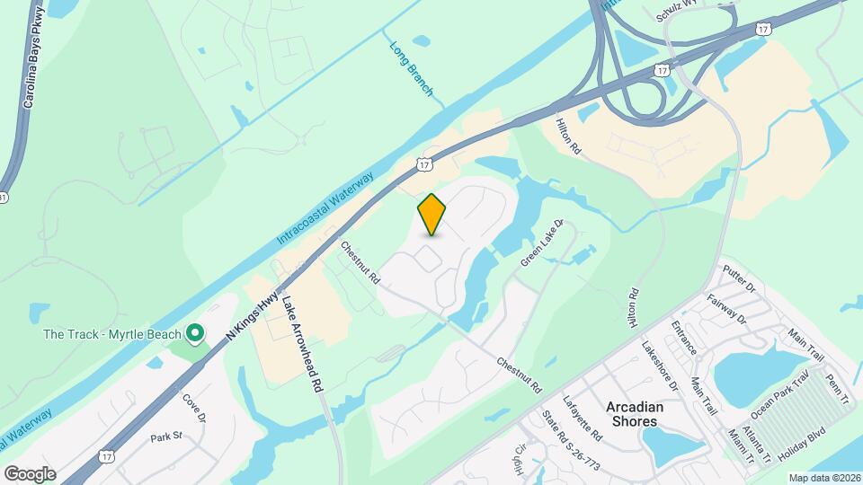 9764 Leyland Dr, Unit Savannah Shores Peace Map and Location Details