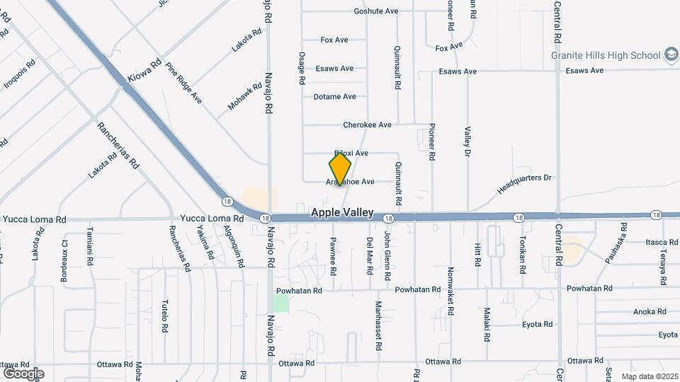 21911 Arapahoe Ave Map and Location Details