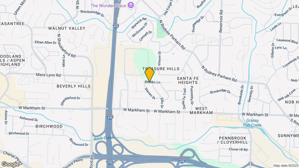 10005 Brooks Ln Map and Location Details