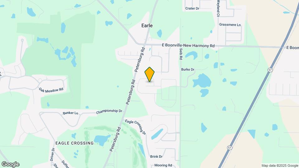 2804 Kincheloe Ct Map and Location Details