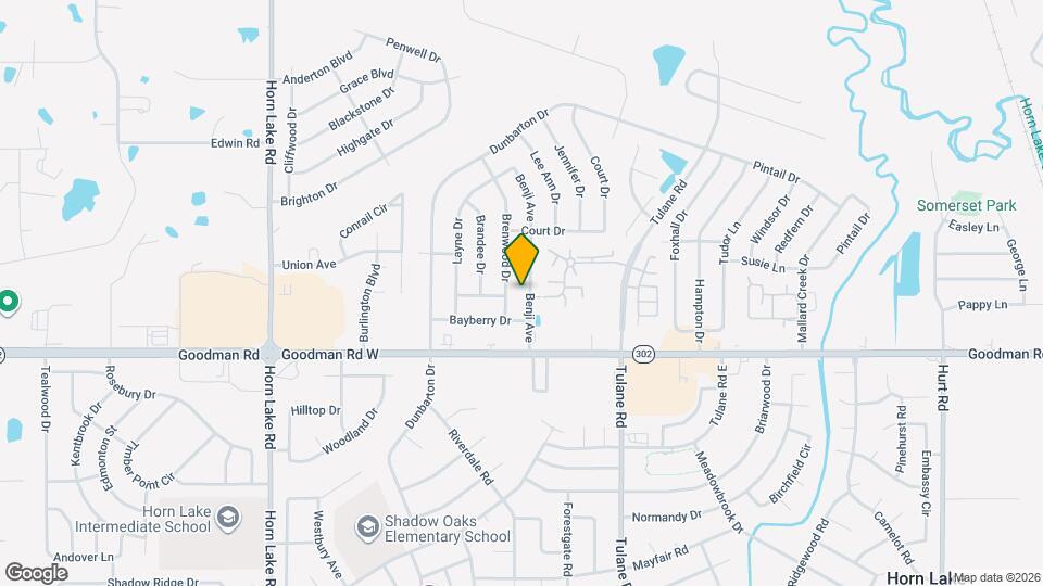 7079 Benji Ave Map and Location Details