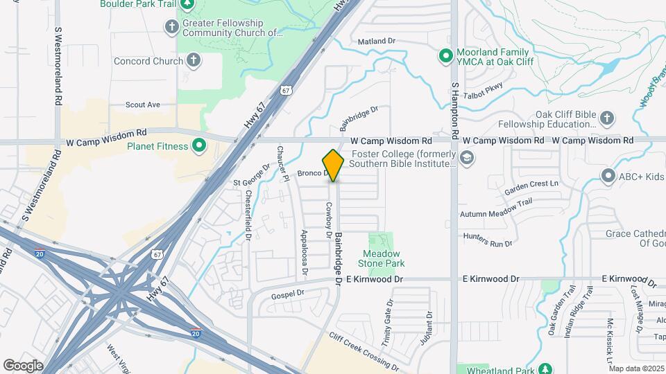 2926 Cowboy Dr Map and Location Details