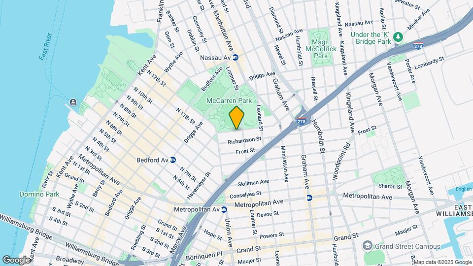 32 Bayard St Map and Location Details