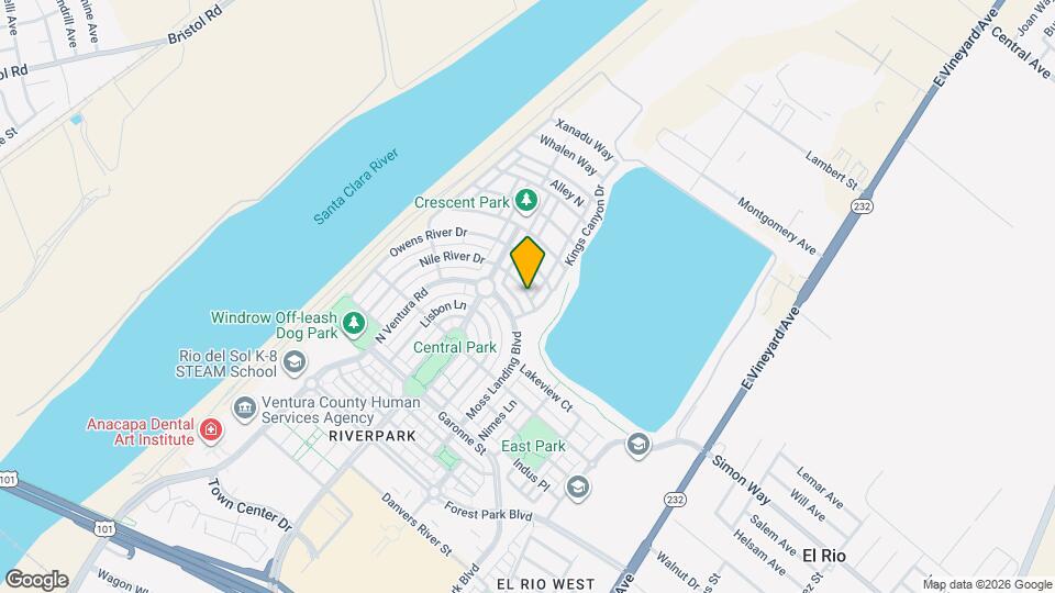 520 Nile River Dr, Unit Main House Map and Location Details