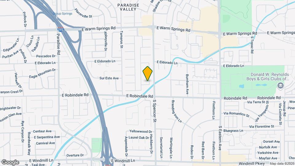 1740 Camara Dr Map and Location Details