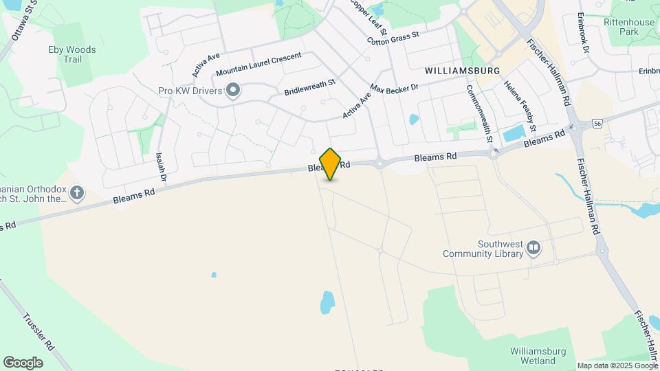 162 Stamson St Map and Location Details