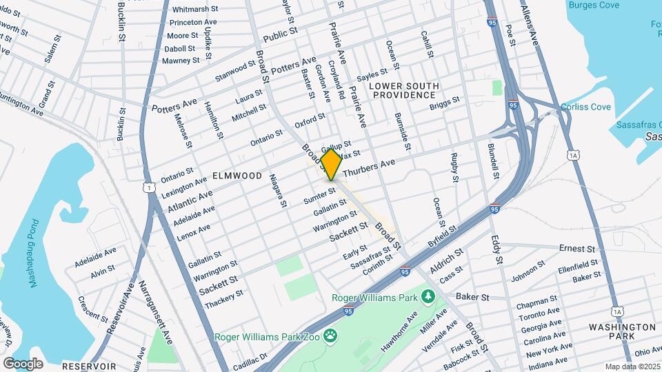 9 Sumter St Map and Location Details