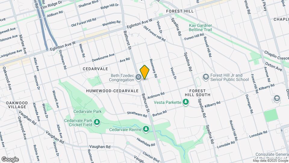 69 Elderwood Dr Map and Location Details