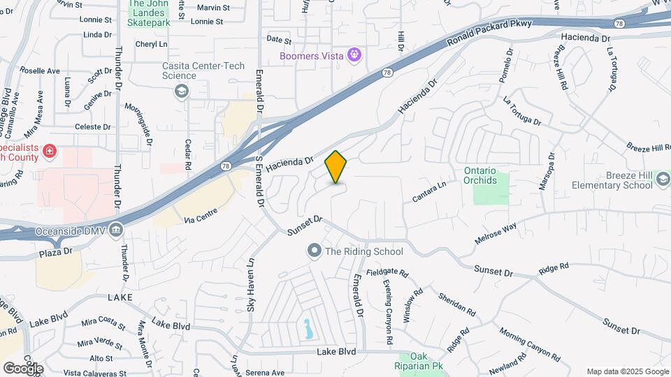 1754 Cottonwood Dr Map and Location Details