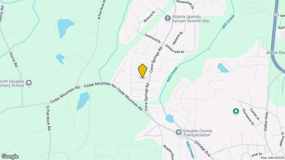 8091 Colton Creek Way Map and Location Details