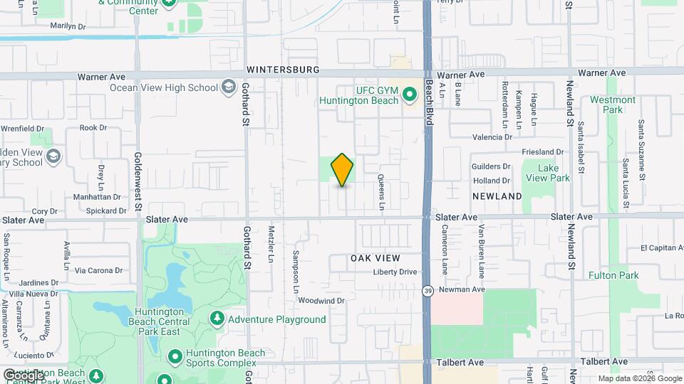 17381 Jacquelyn Ln Mapa y Detalles de la Ubicación