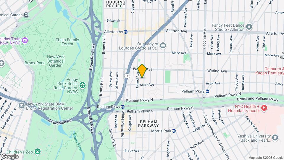2315 Wallace Ave Map and Location Details
