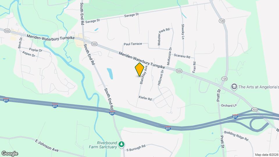 68 Blatchley Ave Map and Location Details