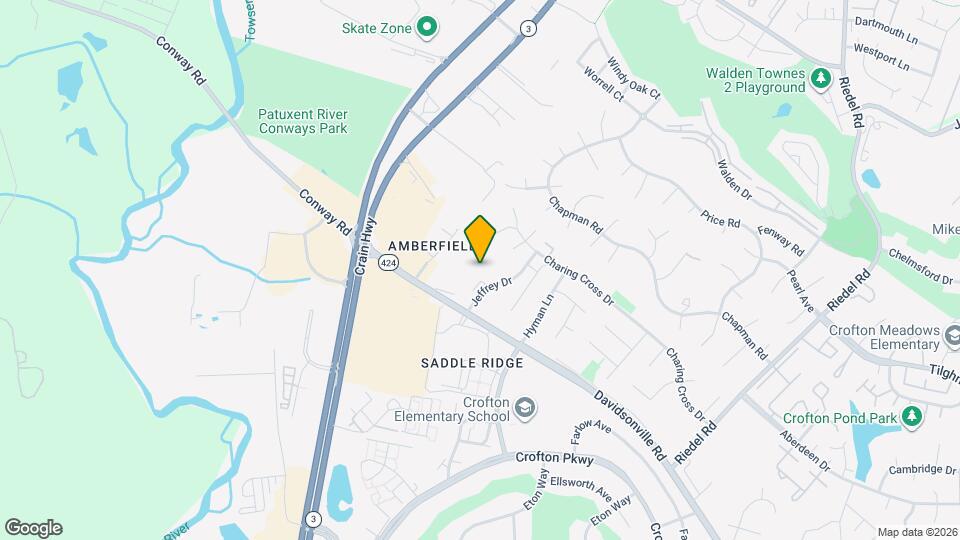 1116 Soho Ct Map and Location Details