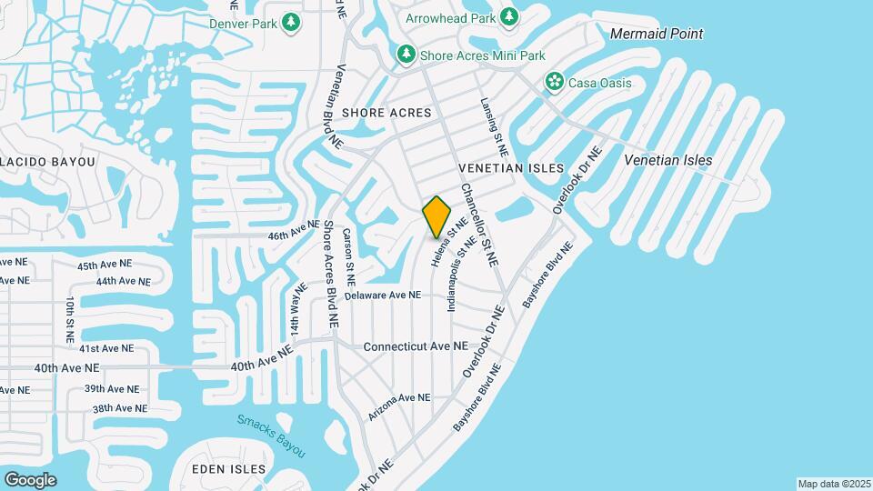 4600 Venetian Blvd NE Mapa y Detalles de la Ubicación