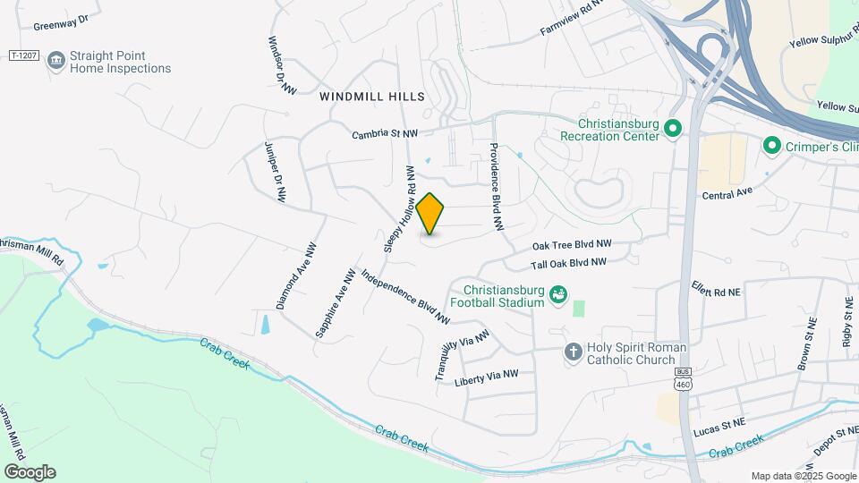 505 Twisted Oak Dr NW Map and Location Details