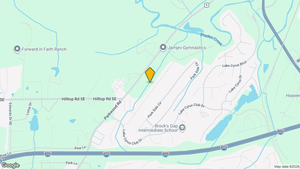 5521 Park Side Rd Mapa y Detalles de la Ubicación