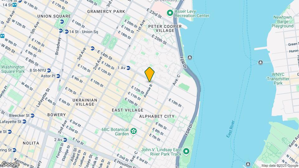 224 Avenue B Mapa y Detalles de la Ubicación