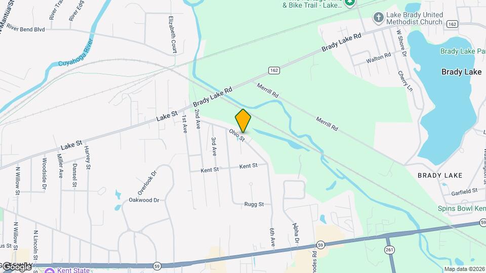 6318 Ohio St Mapa y Detalles de la Ubicación